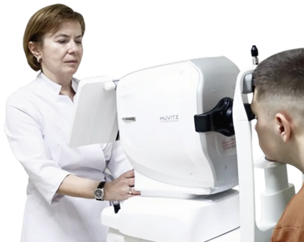 Диагностика зрения